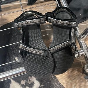Teva Sandals. Worn twice.